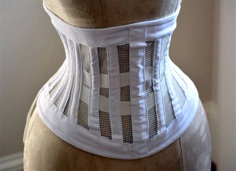 steel boned corset training